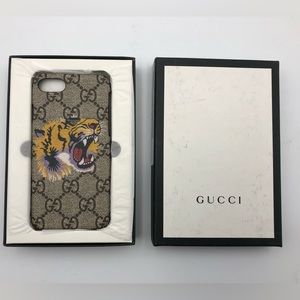 Gucci iPhone Tiger Phone Case
